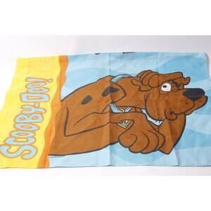 Hanna-Barbera Scooby-Doo Pillowcase Standard Size Dog Cartoon ~ 260402-WH 1058
